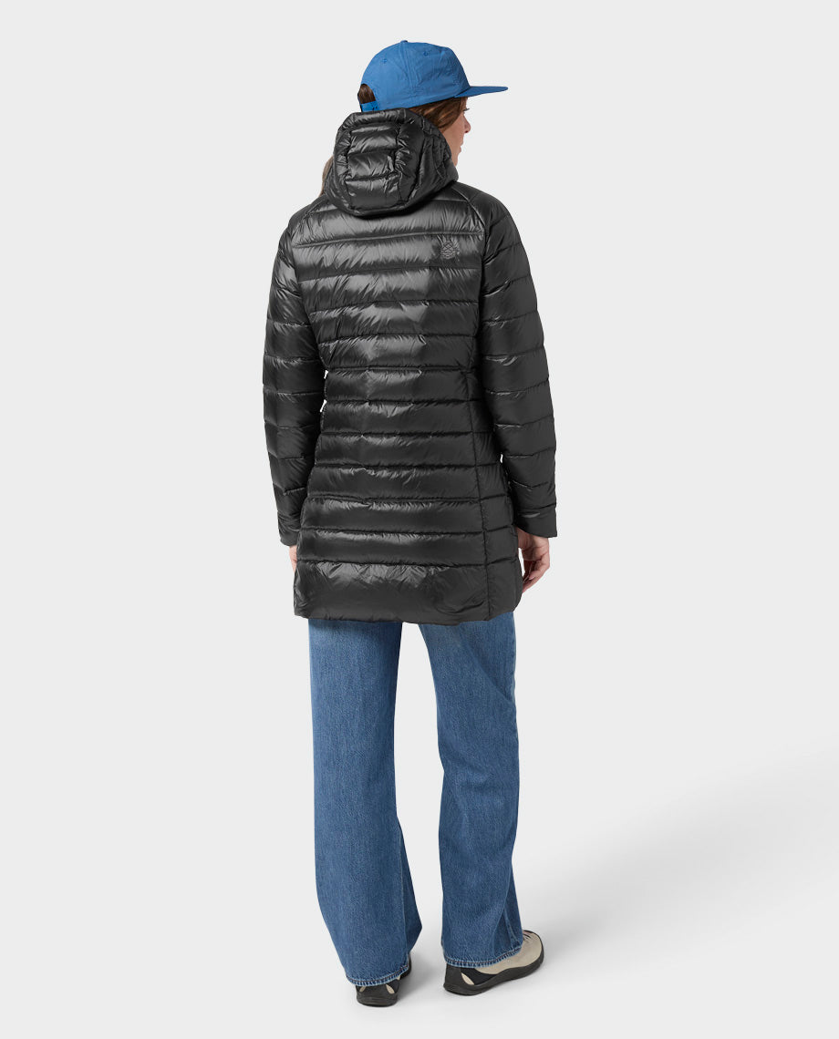 Women's Hometown Down Parka - Image 5