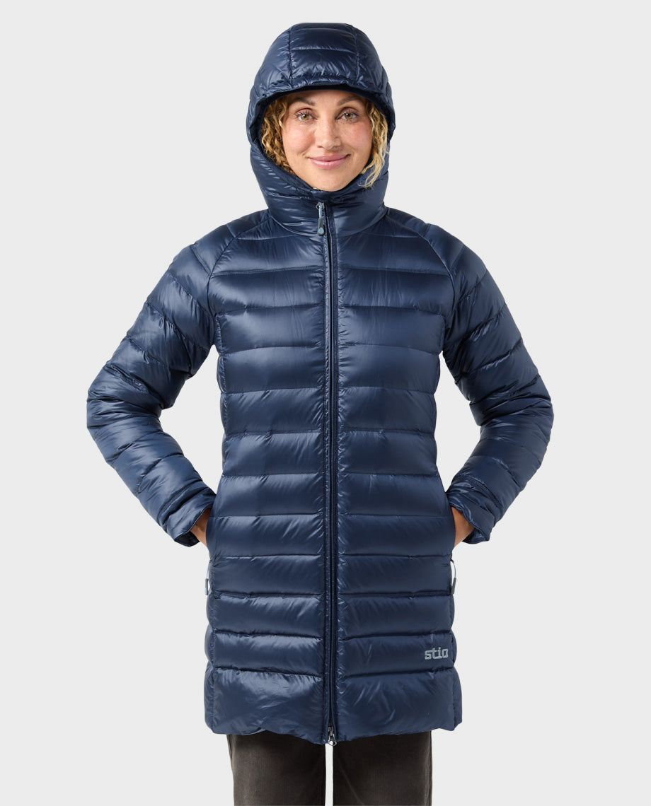 Women's Hometown Down Parka - Image 16
