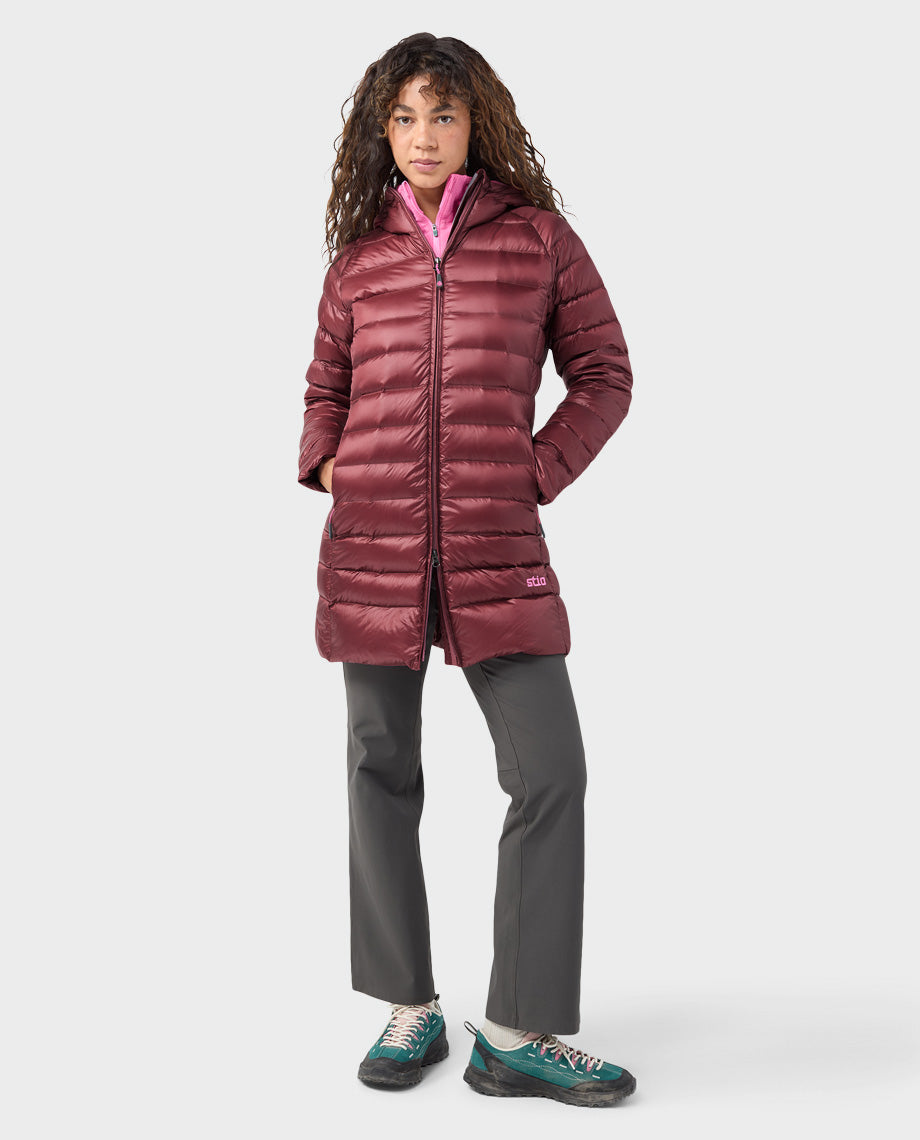 Women's Hometown Down Parka - Image 19