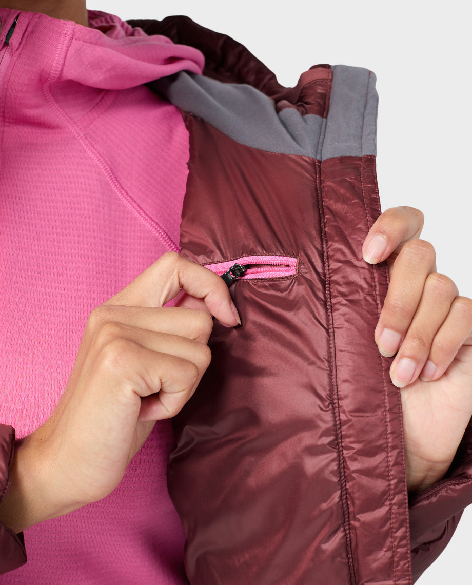 Women's Hometown Down Parka - Image 23