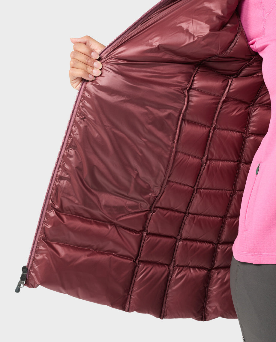 Women's Hometown Down Parka - Image 24