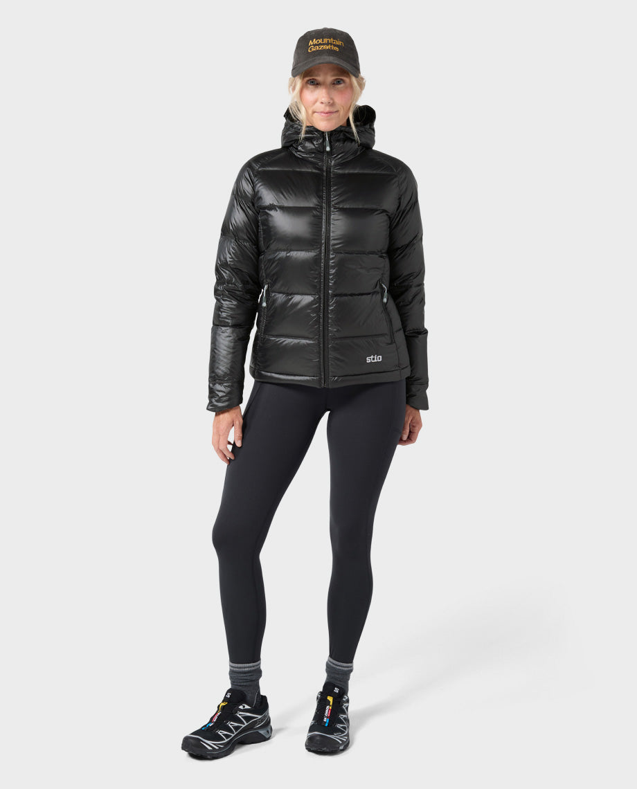 Women's Hometown Down Hooded Jacket - Image 3