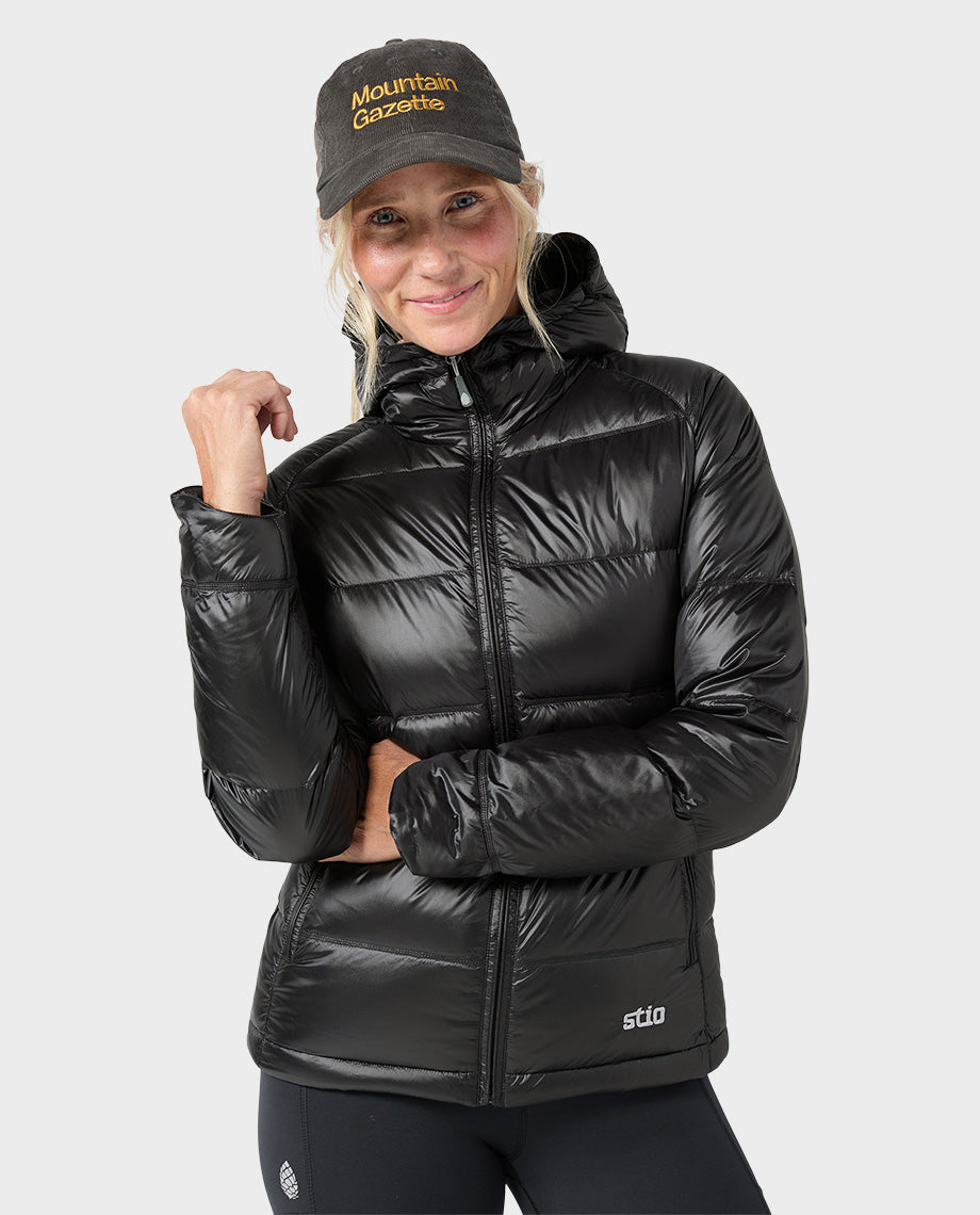 Women's Hometown Down Hooded Jacket - Image 4