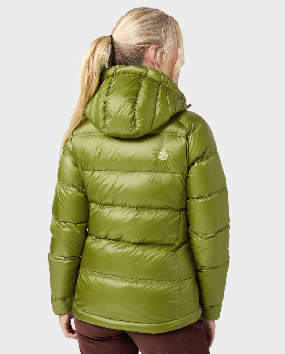 Women's Hometown Down Hooded Jacket - Image 11