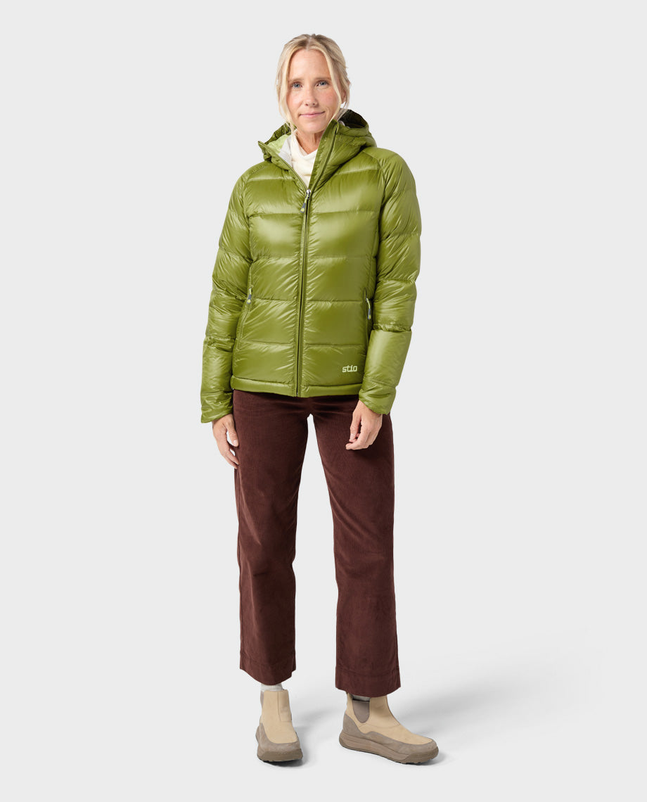 Women's Hometown Down Hooded Jacket - Image 14