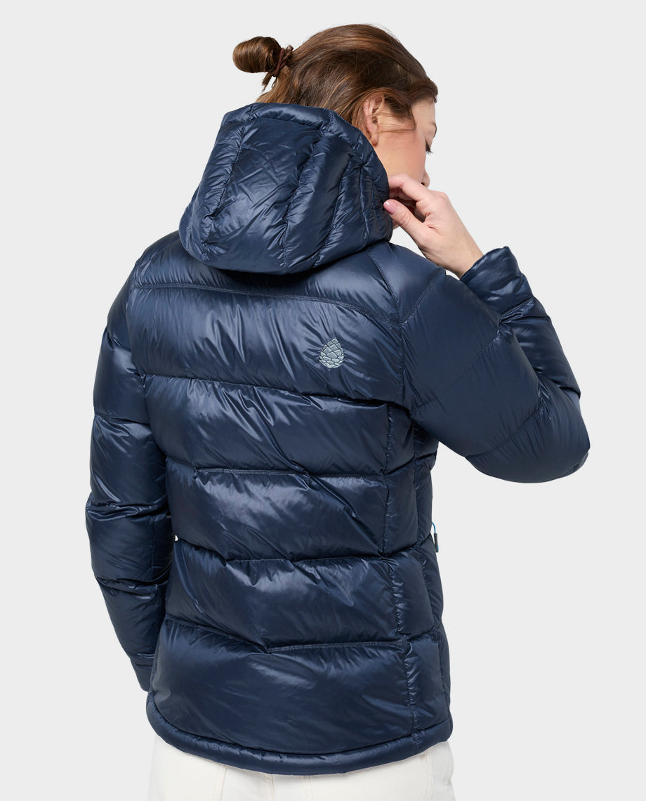 Women's Hometown Down Hooded Jacket - Image 20