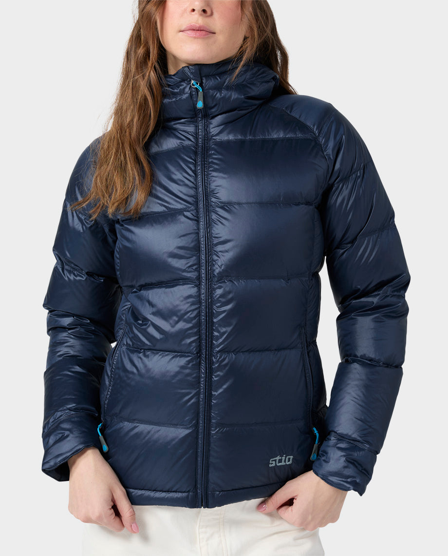 Women's Hometown Down Hooded Jacket - Image 22