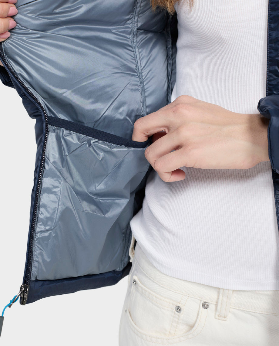 Women's Hometown Down Hooded Jacket - Image 23