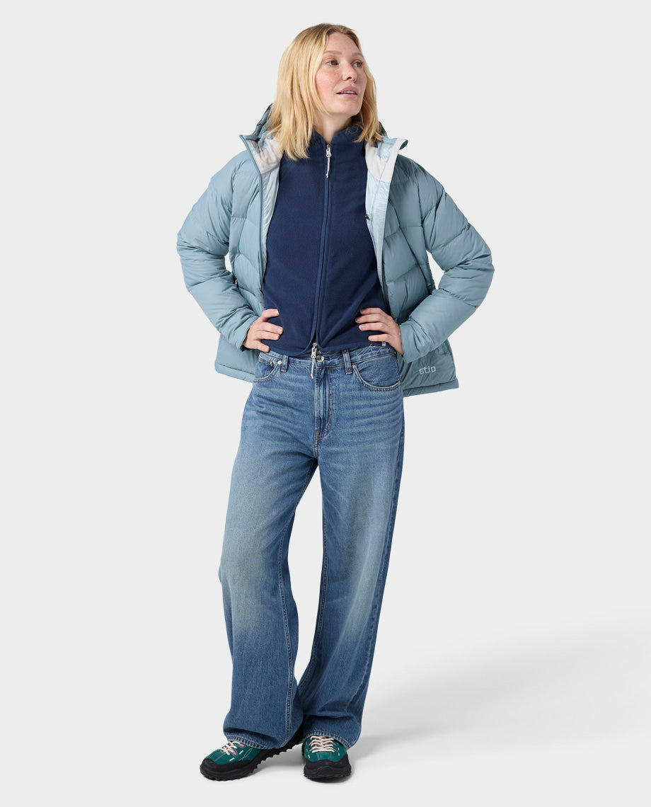 Women's Hometown Down Hooded Jacket - Image 26