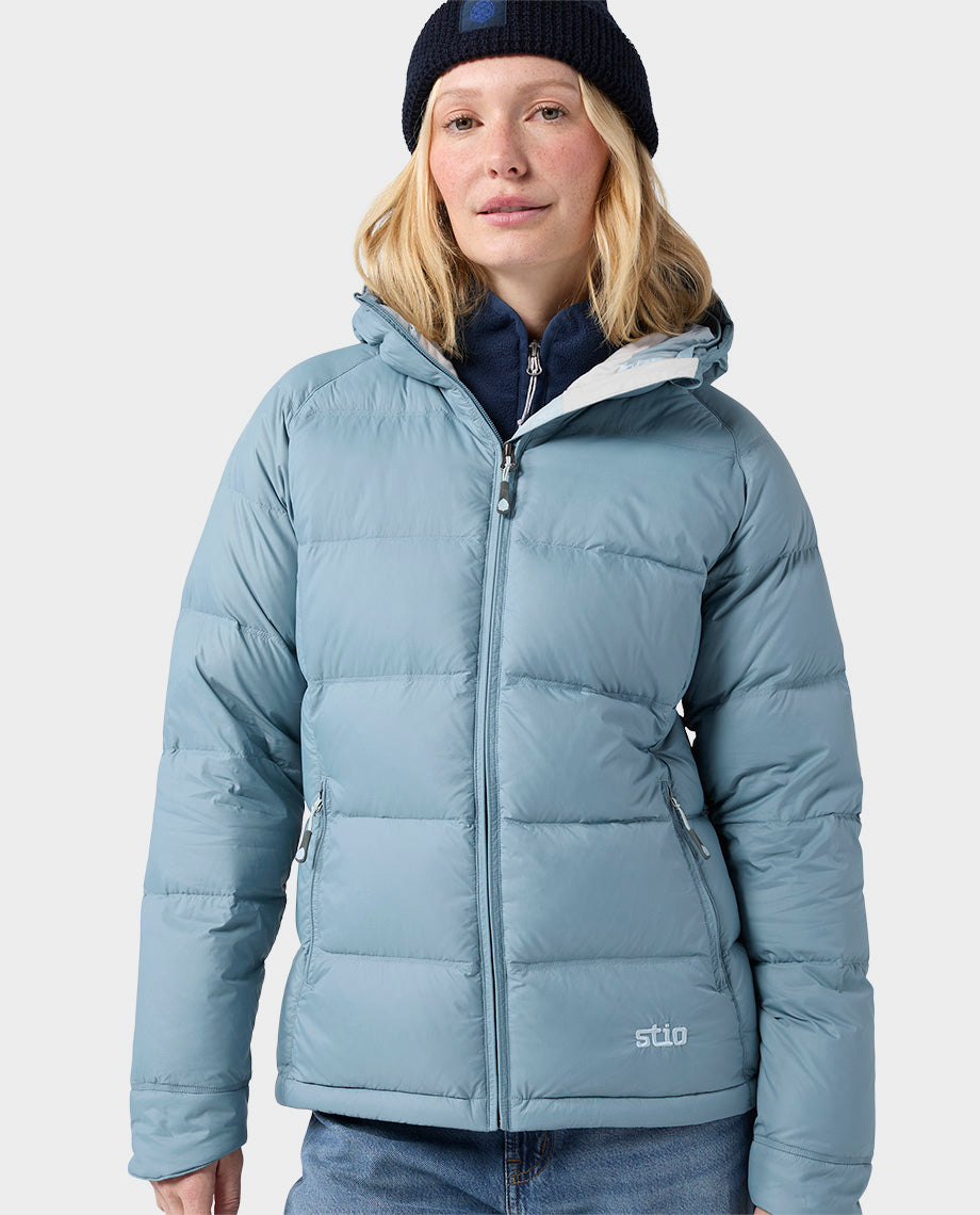 Women's Hometown Down Hooded Jacket - Image 28