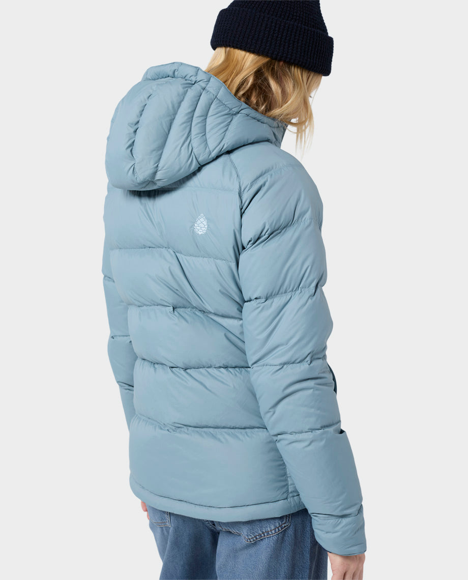 Women's Hometown Down Hooded Jacket - Image 30