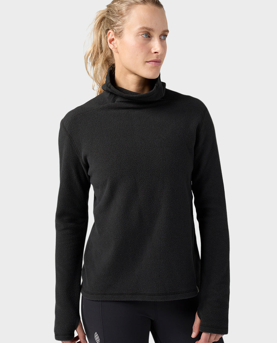Women's Turpin Fleece Funnel Neck - Image 4