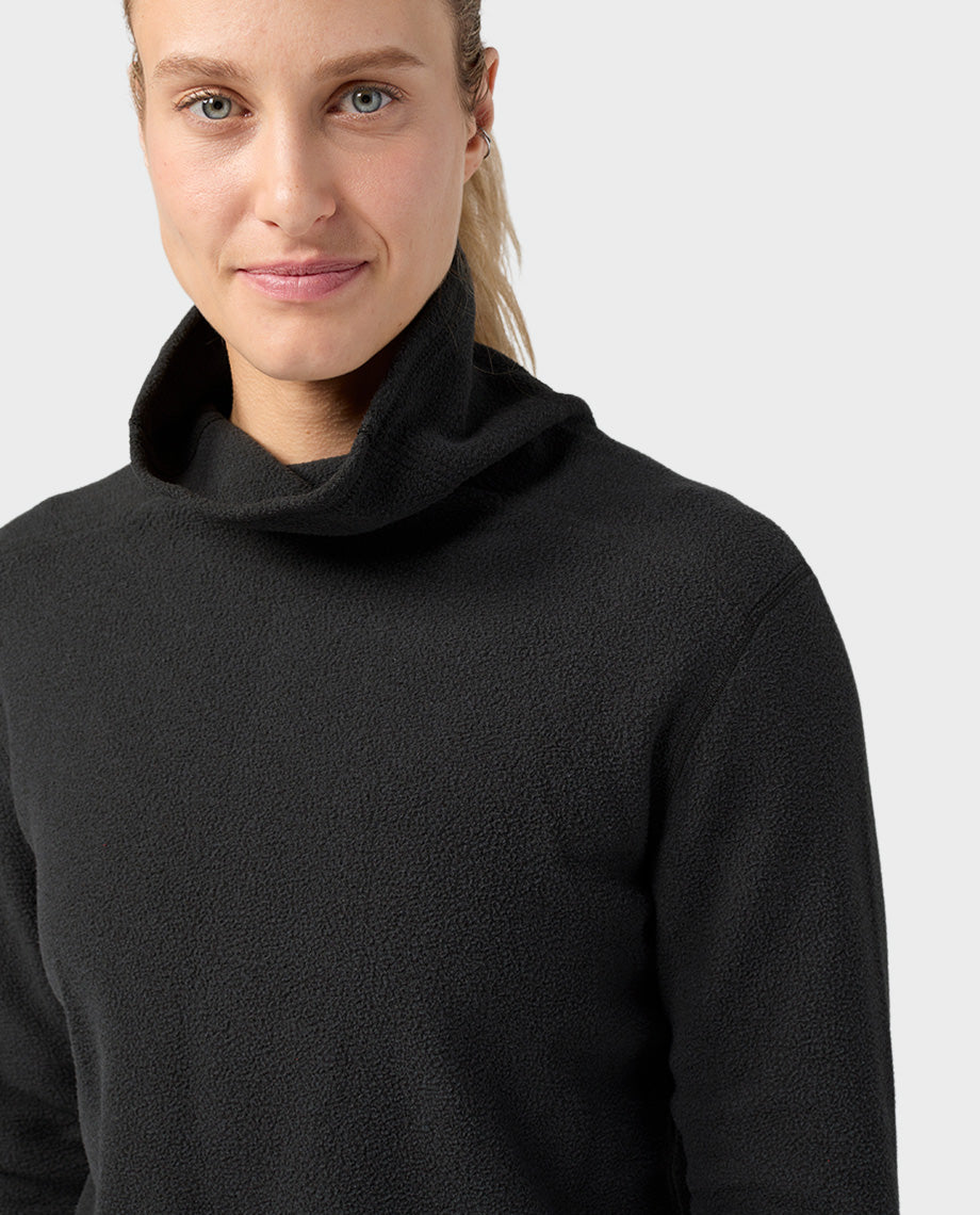 Women's Turpin Fleece Funnel Neck - Image 6