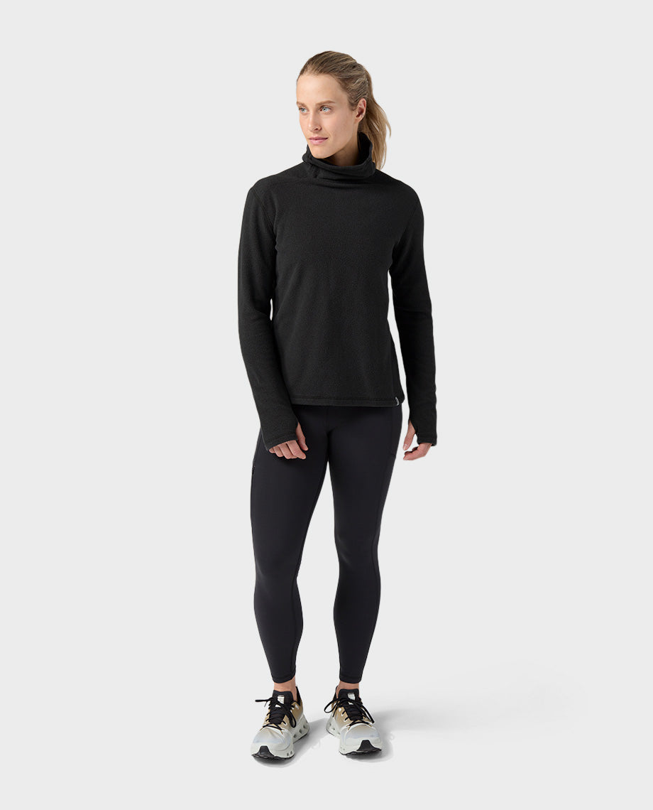 Women's Turpin Fleece Funnel Neck - Image 7