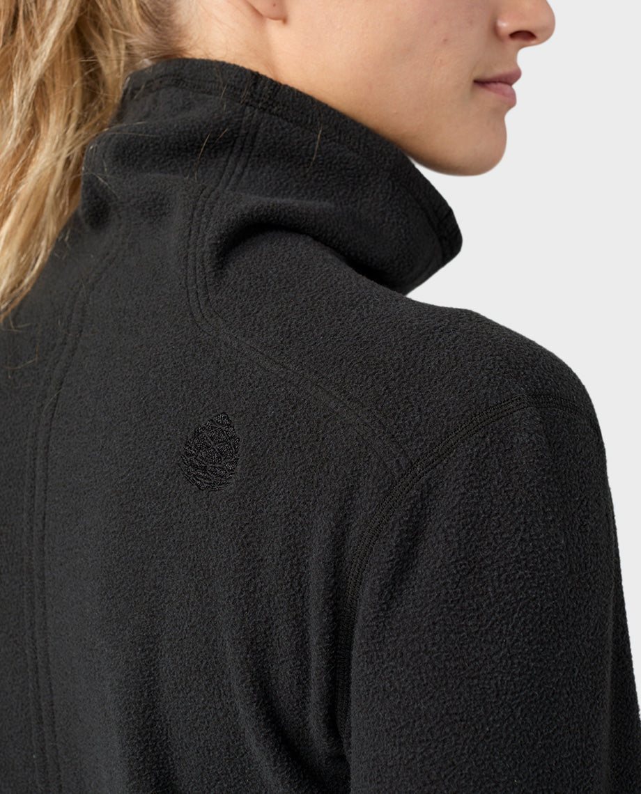 Women's Turpin Fleece Funnel Neck - Image 9