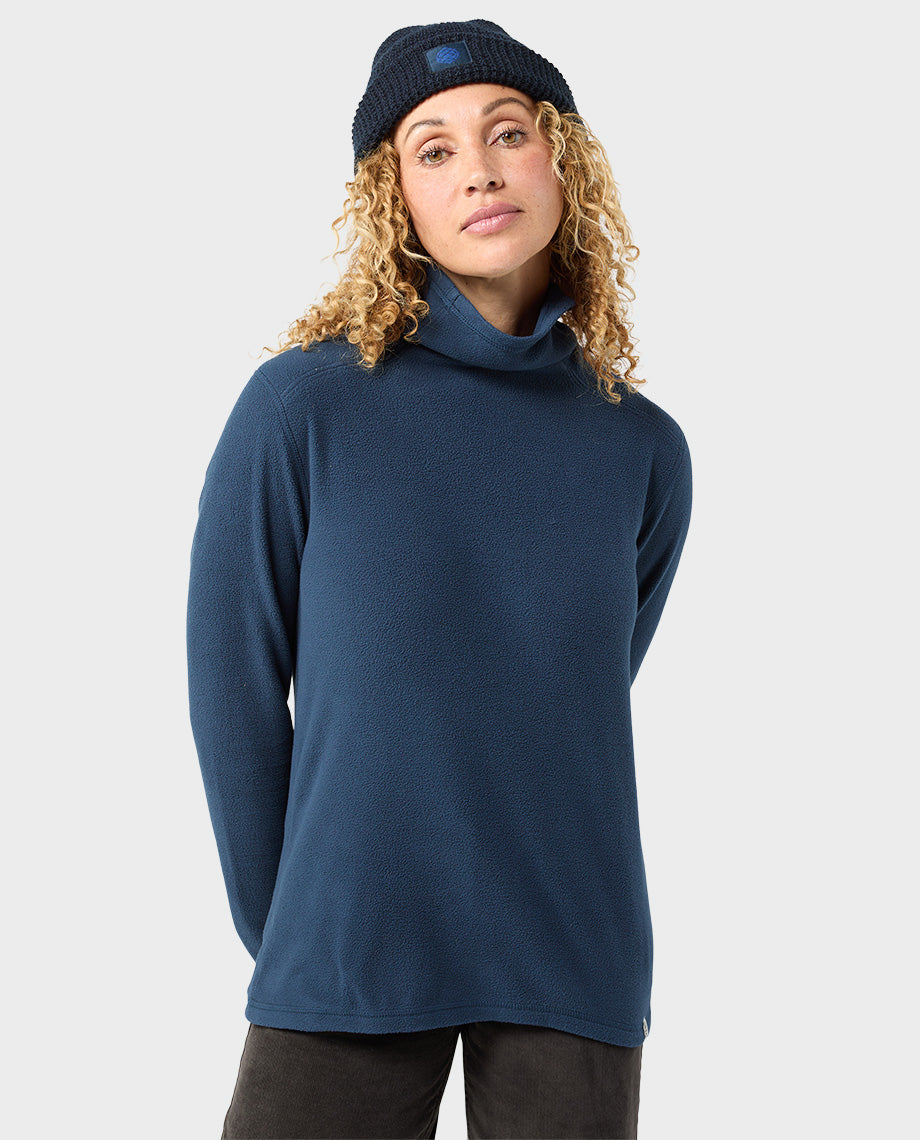 Women's Turpin Fleece Funnel Neck - Image 13