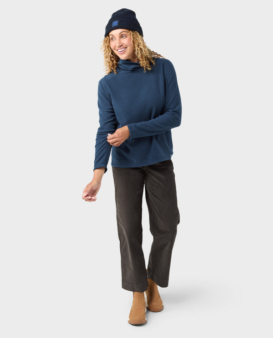 Women's Turpin Fleece Funnel Neck - Image 14