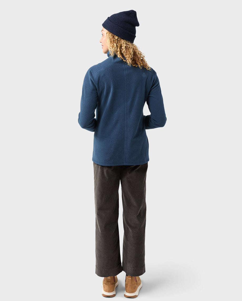 Women's Turpin Fleece Funnel Neck - Image 15