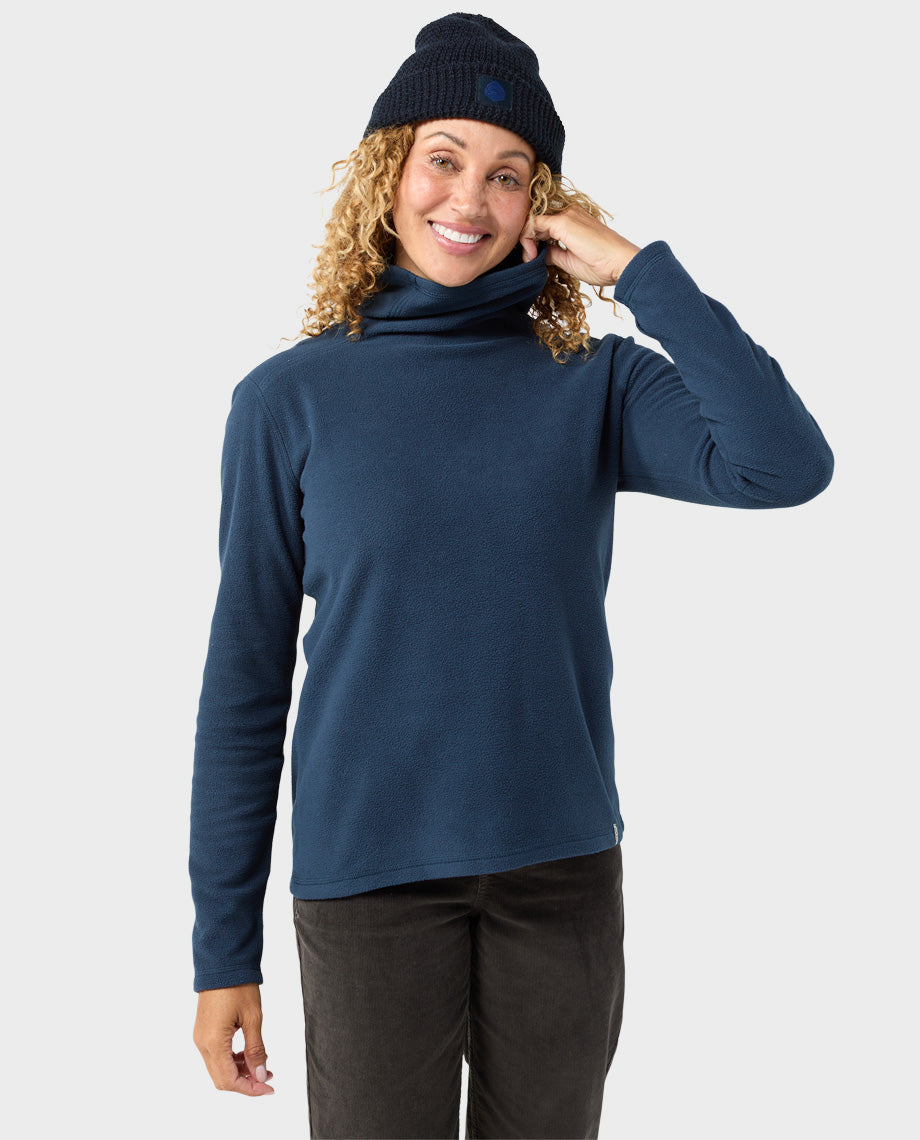Women's Turpin Fleece Funnel Neck - Image 17