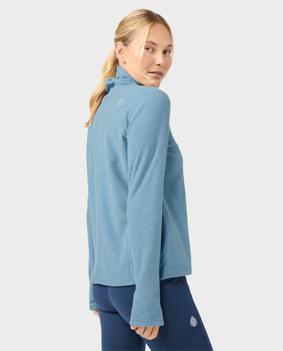 Women's Turpin Fleece Funnel Neck - Image 29