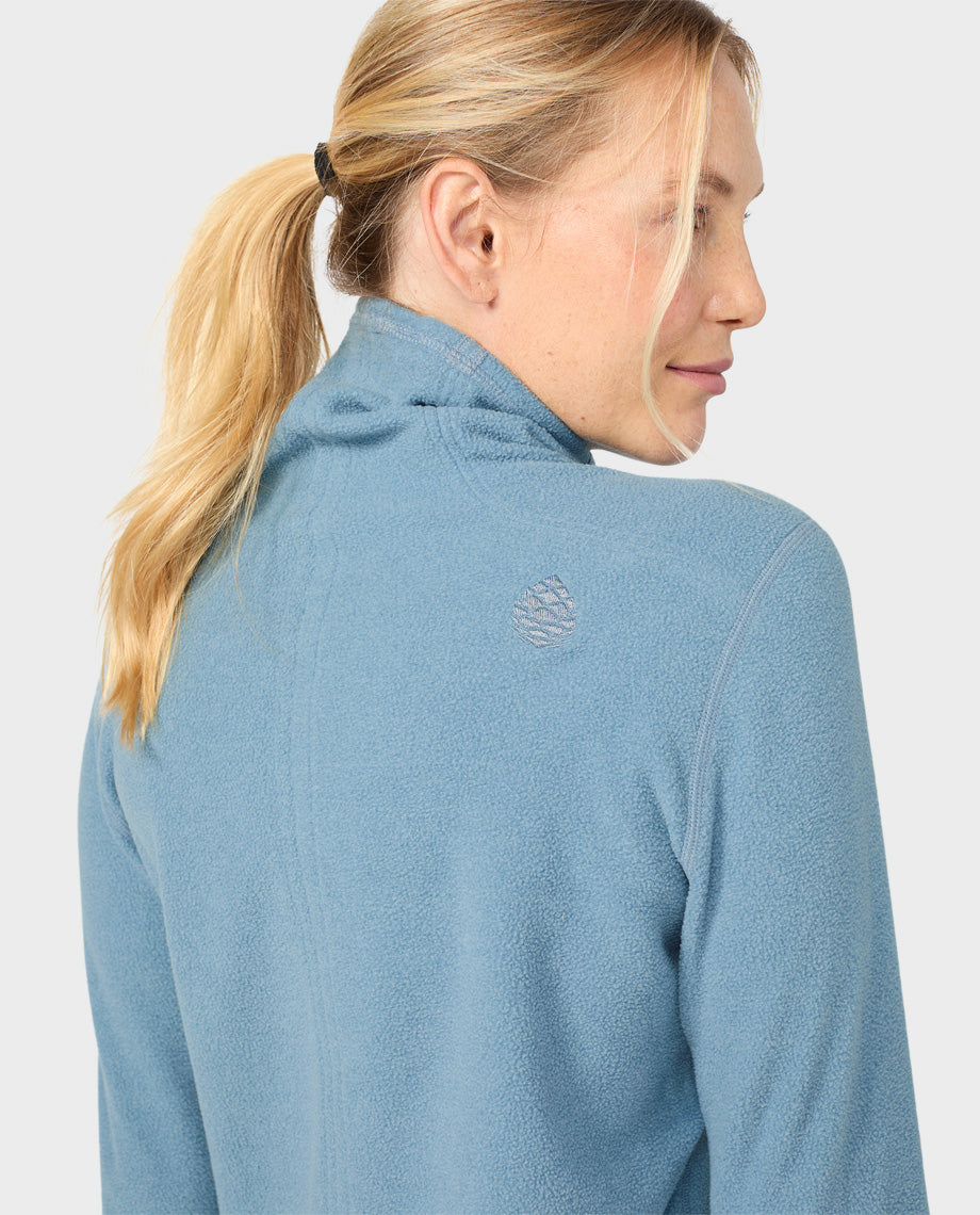 Women's Turpin Fleece Funnel Neck - Image 30