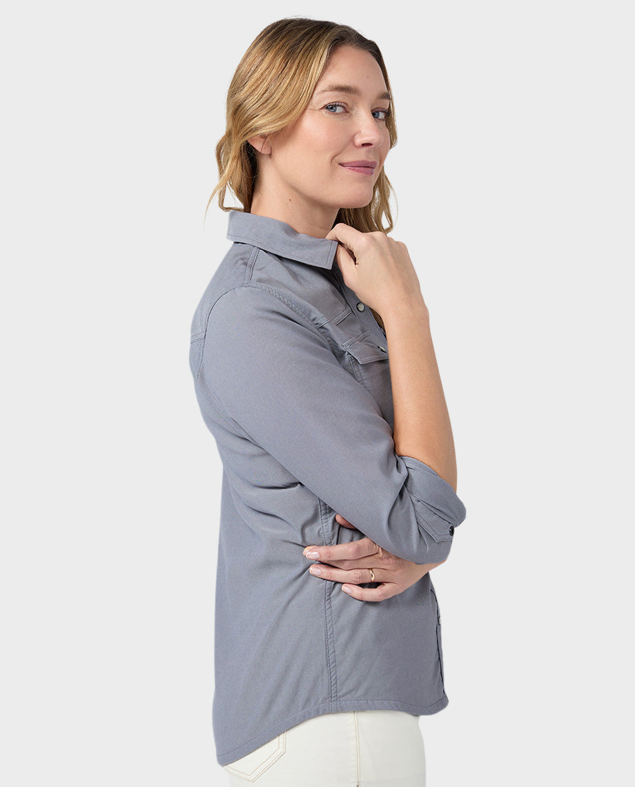 Women's Eddy Shirt LS - Image 26