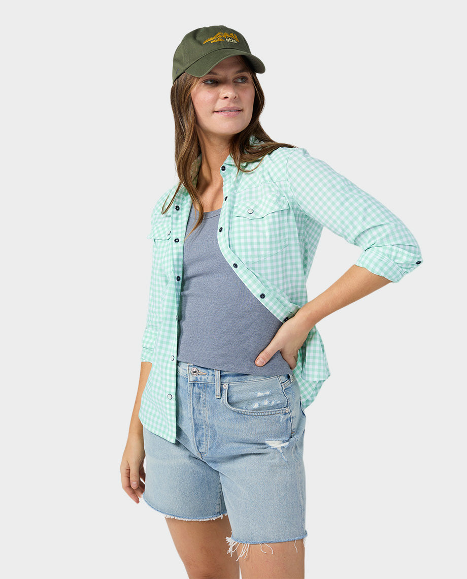 Women's Eddy Shirt LS - Image 30