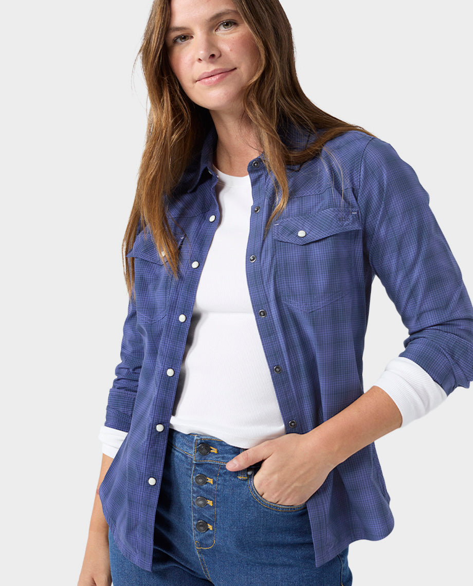 Women's Eddy Shirt LS - Image 18