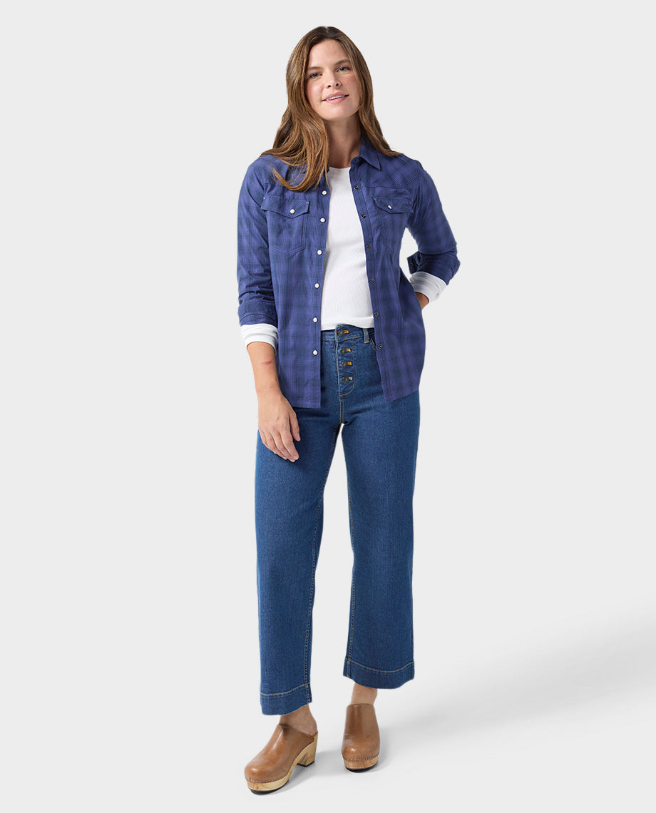 Women's Eddy Shirt LS - Image 21