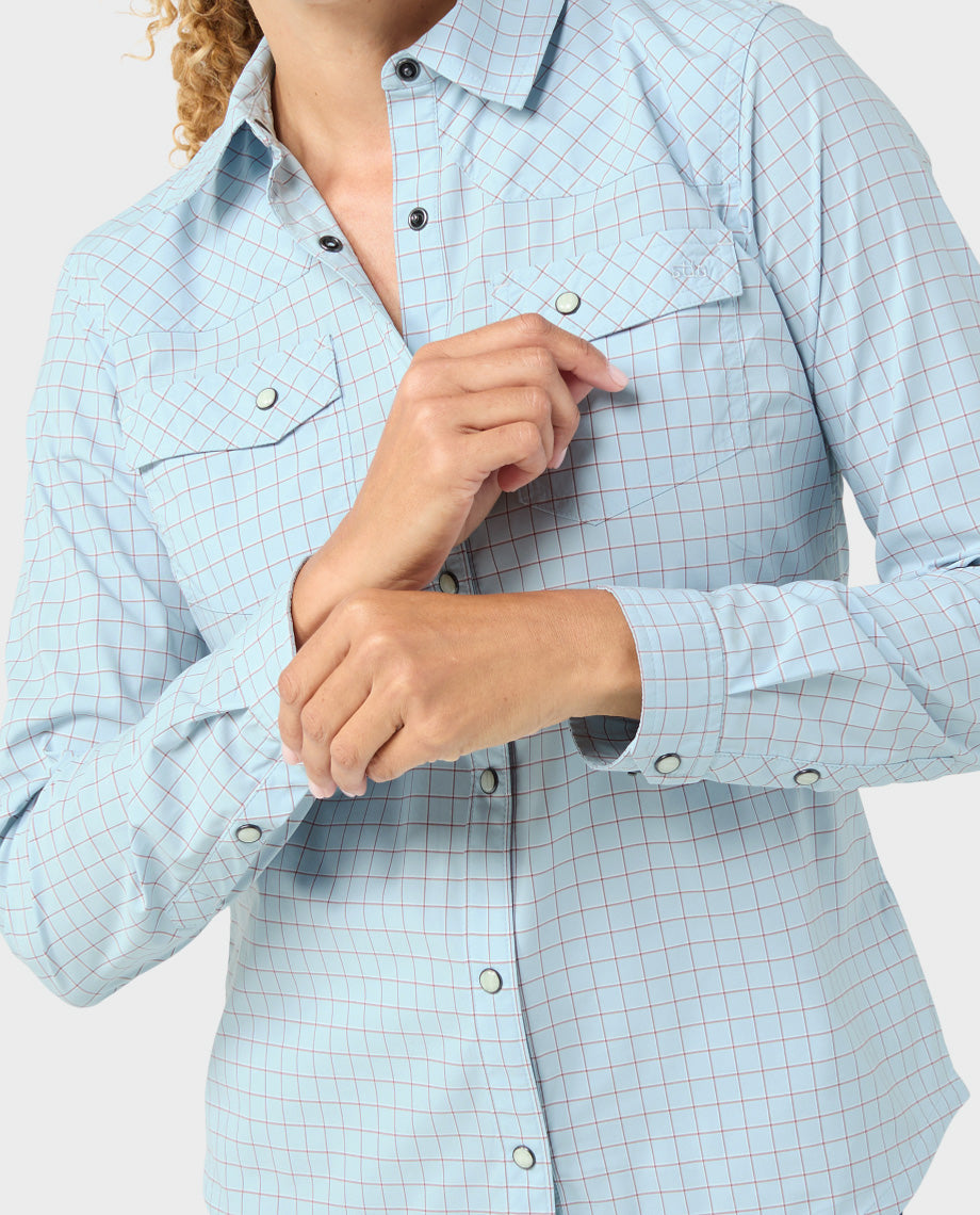 Women's Eddy Shirt LS - Image 7