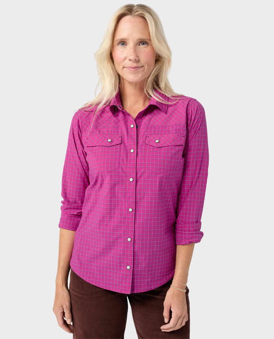 Women's Eddy Shirt LS - Image 10