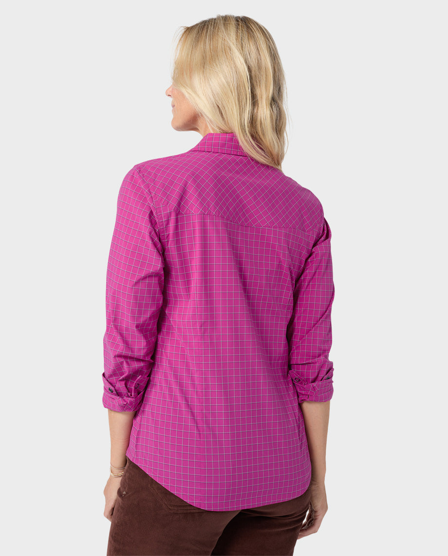 Women's Eddy Shirt LS - Image 12