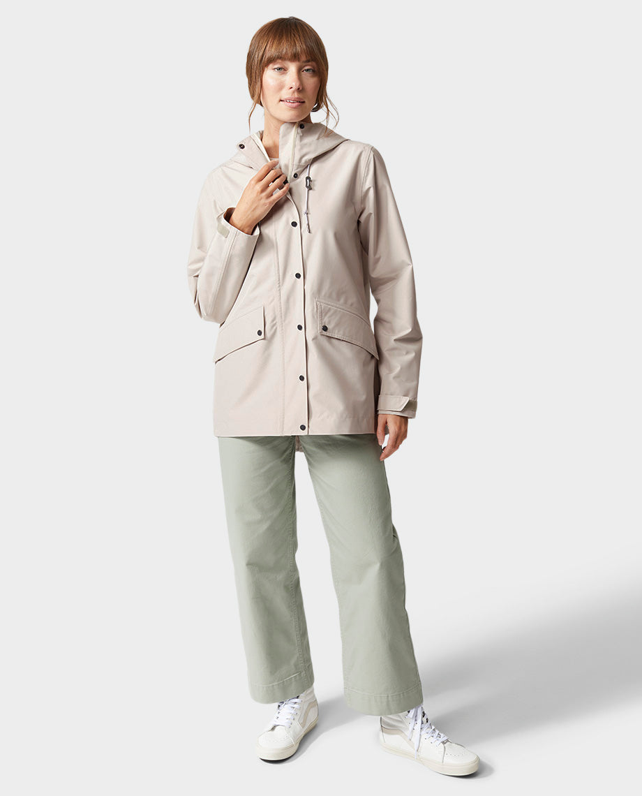 Women's Lupine Hooded Jacket - Image 8
