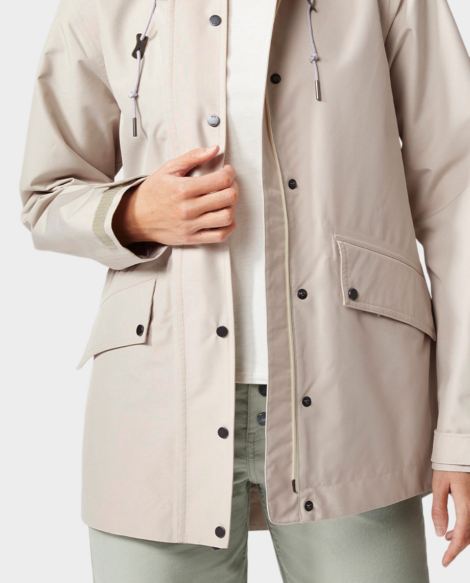Women's Lupine Hooded Jacket - Image 10