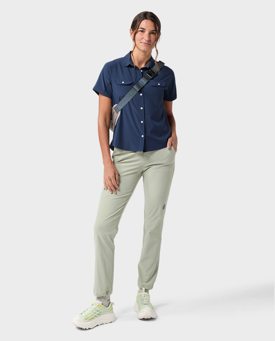Women's Shifter Shirt SS - Image 11