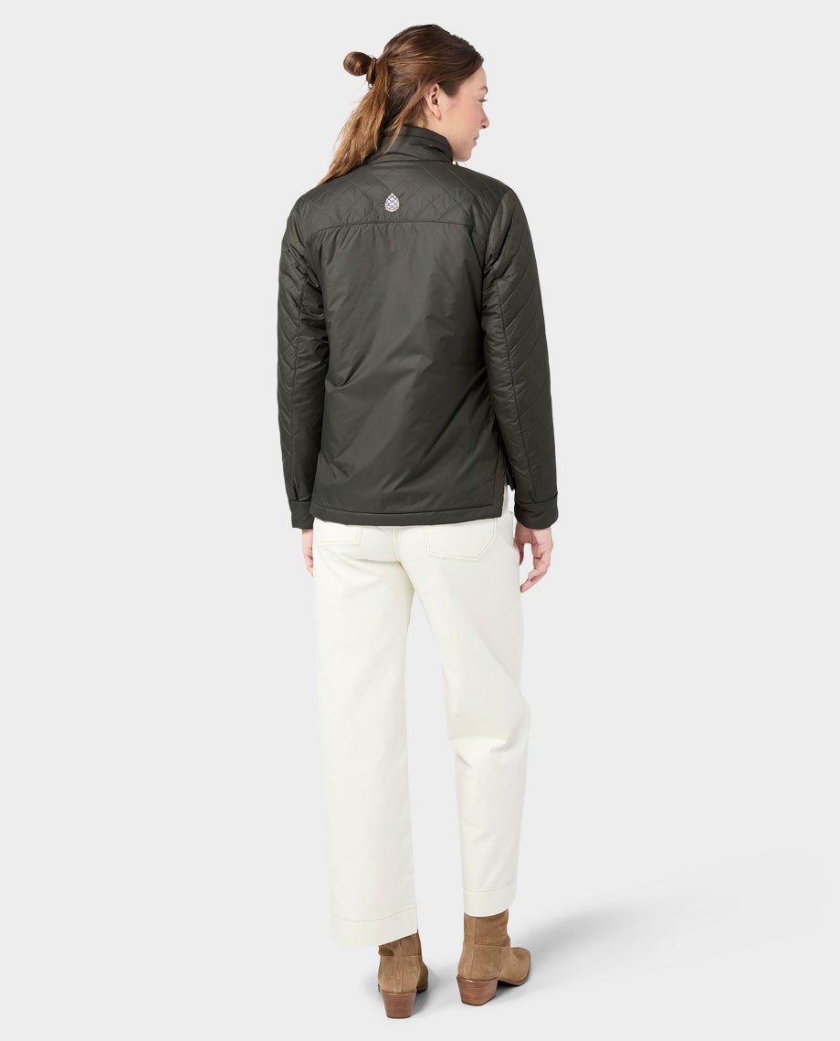 Women's Skycrest Insulated Snap Shirt - Image 4