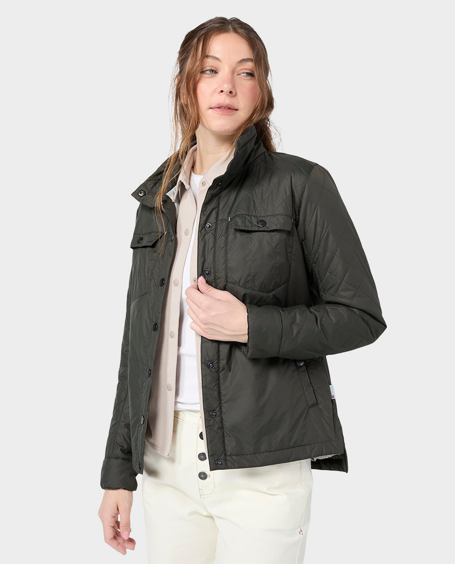 Women's Skycrest Insulated Snap Shirt - Image 7