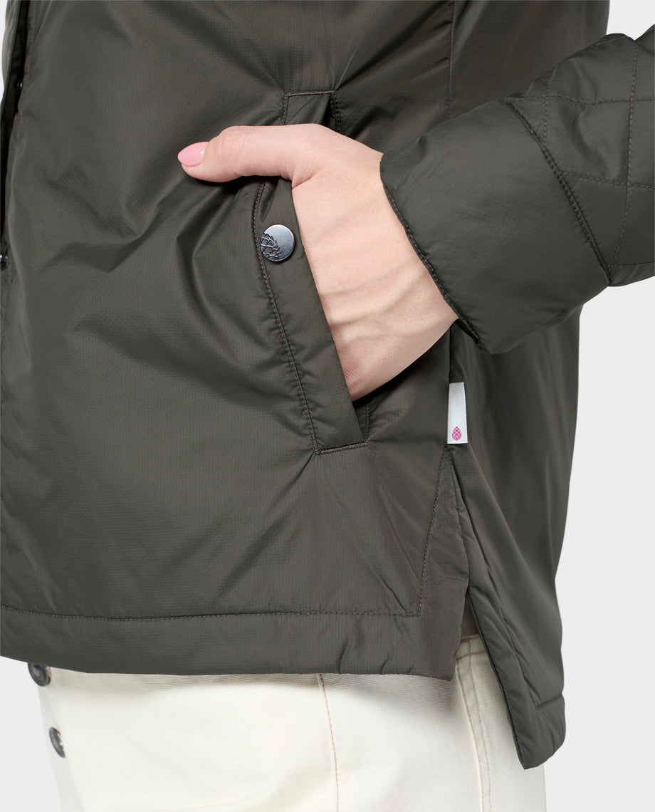 Women's Skycrest Insulated Snap Shirt - Image 8