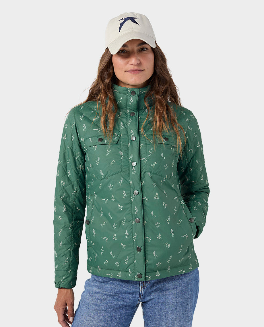 Women's Skycrest Insulated Snap Shirt - Image 14
