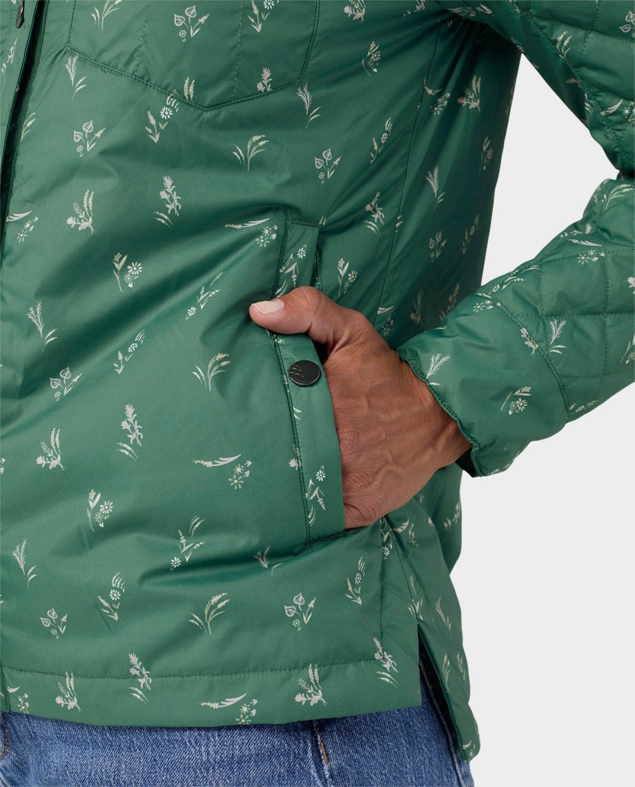 Women's Skycrest Insulated Snap Shirt - Image 15