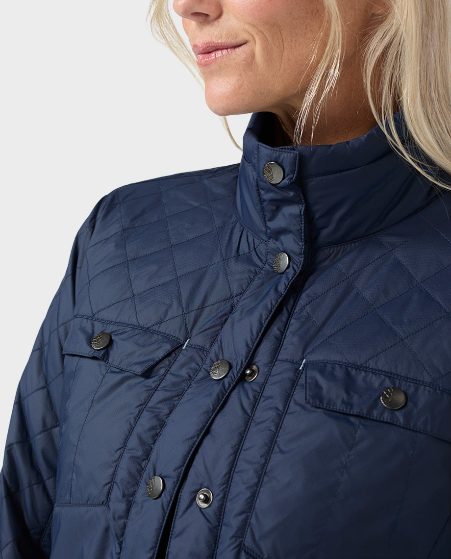 Women's Skycrest Insulated Snap Shirt - Image 22