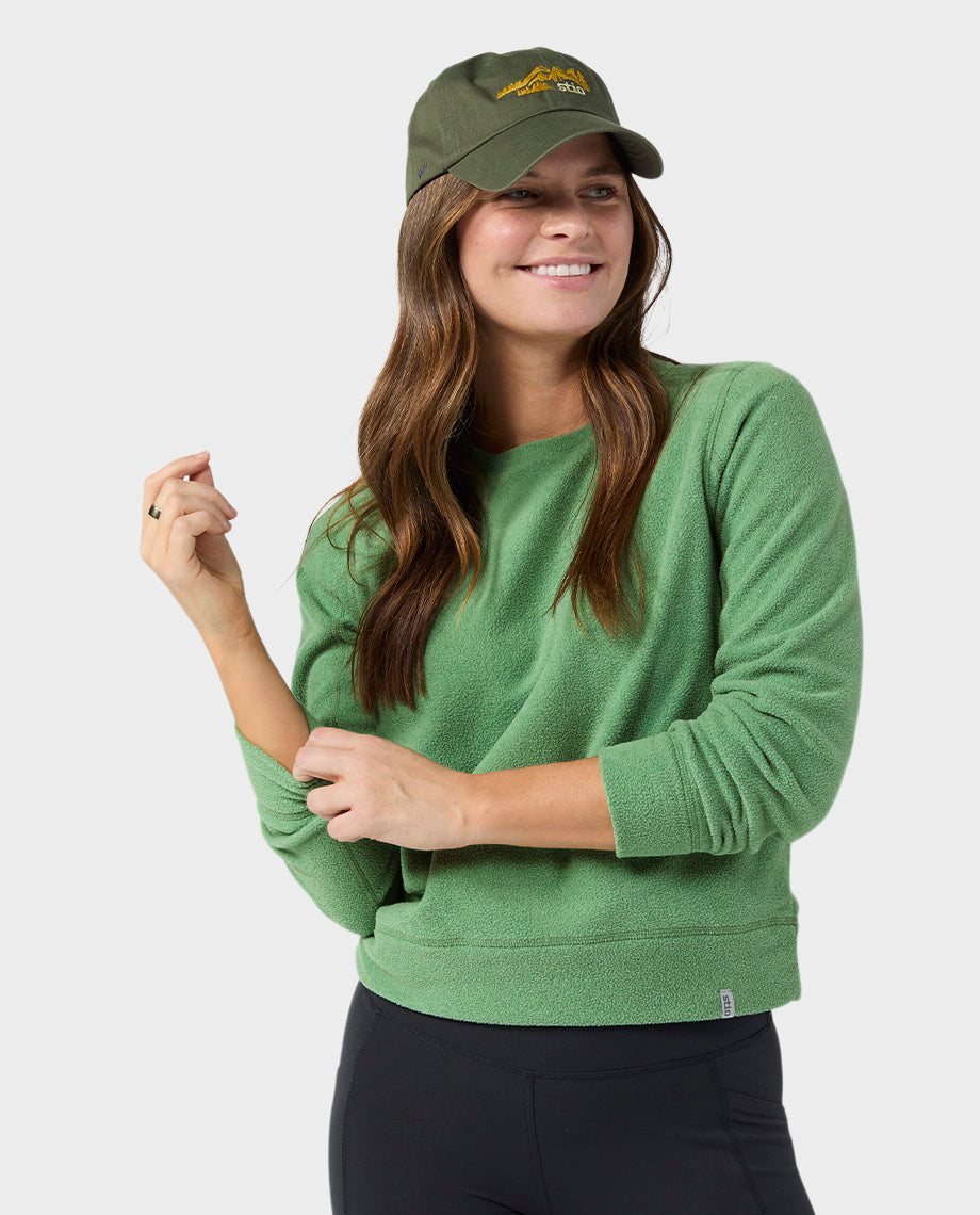 Women's Turpin Fleece Crew - Image 24