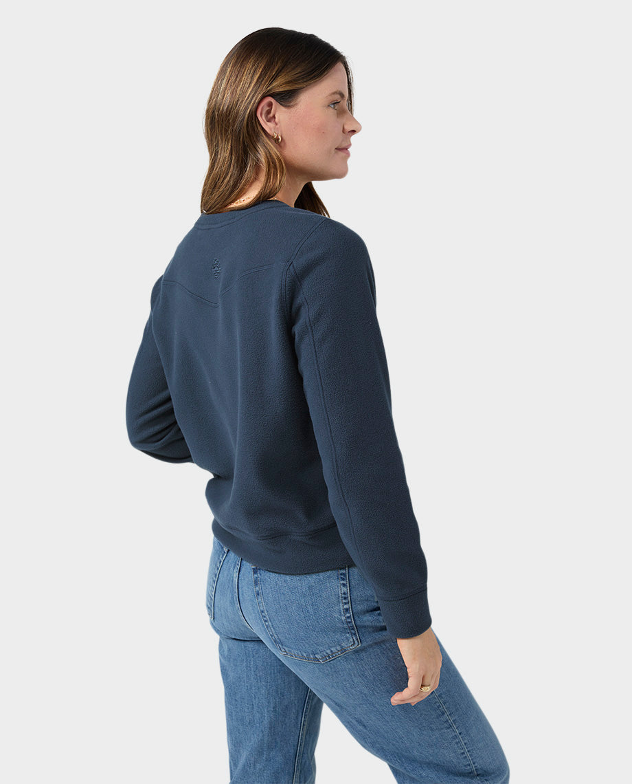 Women's Turpin Fleece Crew - Image 11