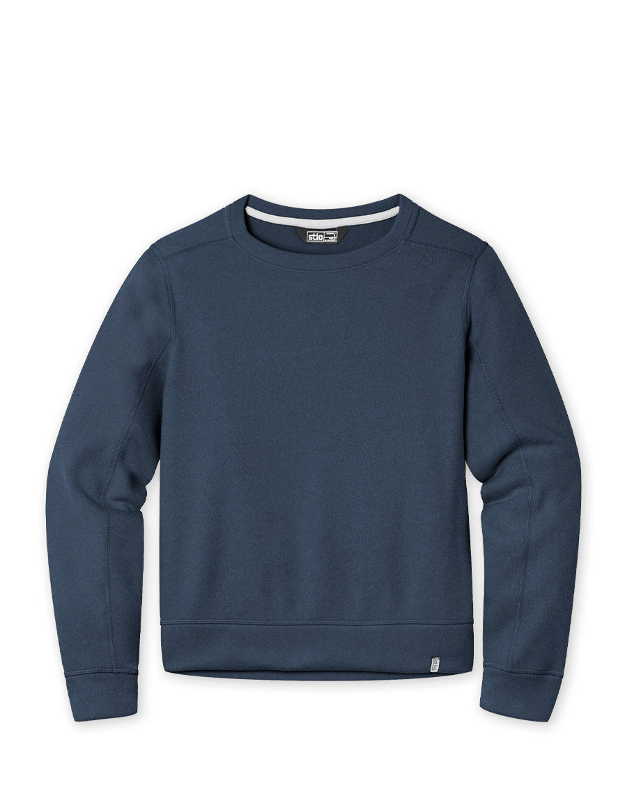 Women's Turpin Fleece Crew - Image 8