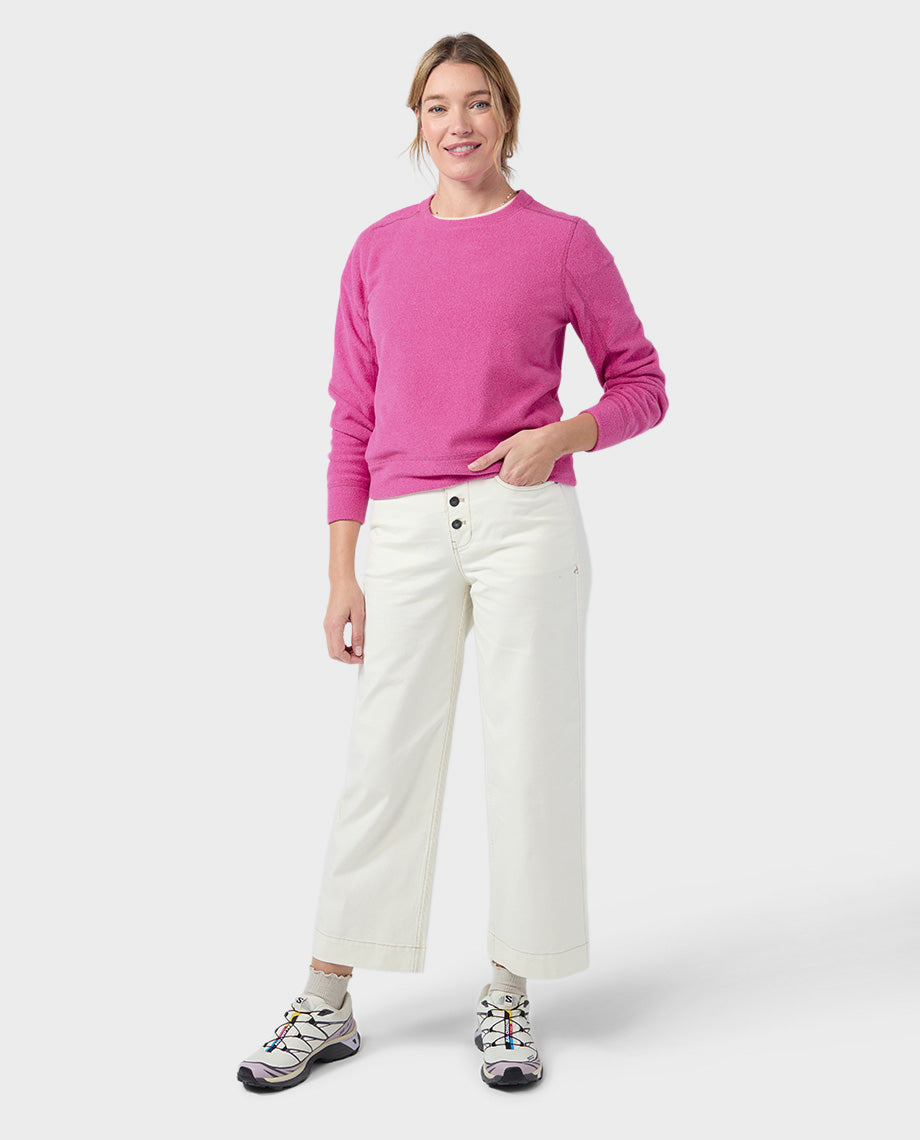 Women's Turpin Fleece Crew - Image 18