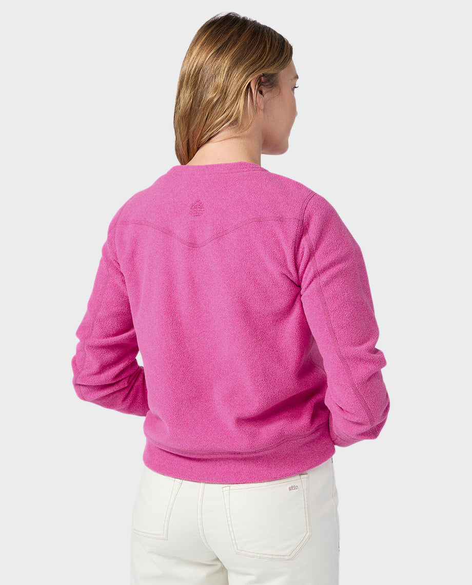 Women's Turpin Fleece Crew - Image 19