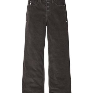 Women's Rivet Wide Leg Cord