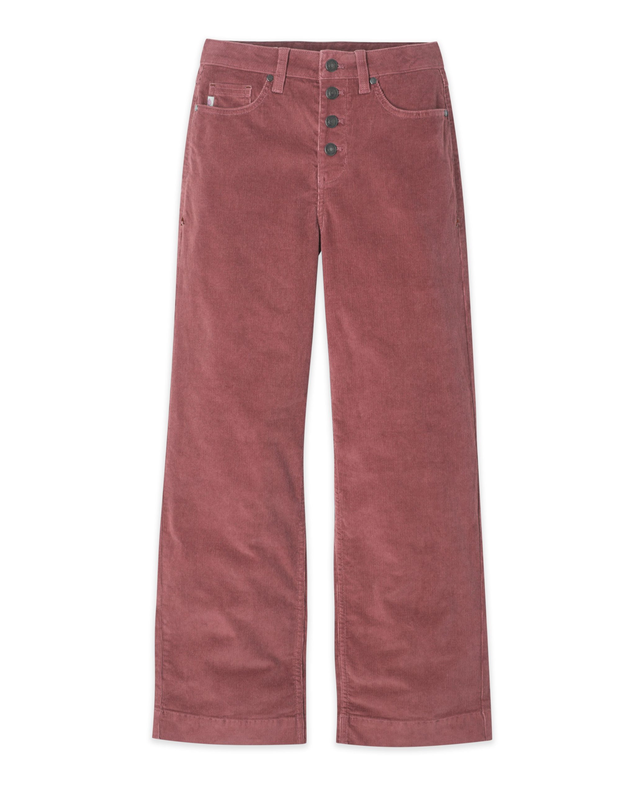 Women's Rivet Wide Leg Cord - Image 15