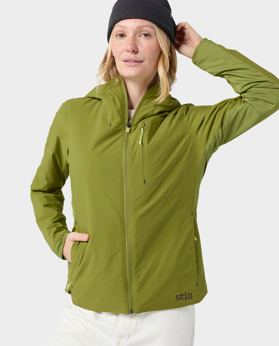 Women's Fernos Insulated Hooded Jacket - Image 4