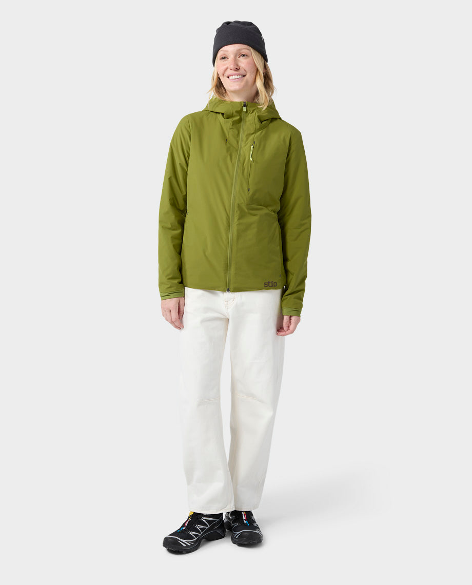 Women's Fernos Insulated Hooded Jacket - Image 9